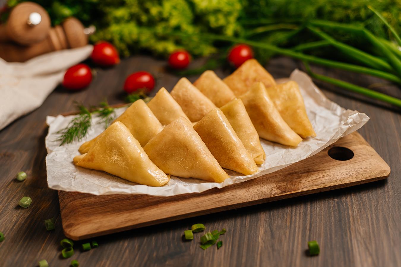 Блинчики с курицей и картофелем (2,5 кг)